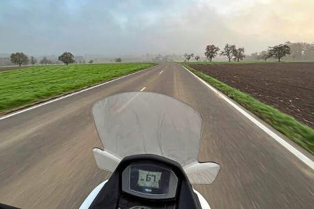 Yamaha Motorroller Test
