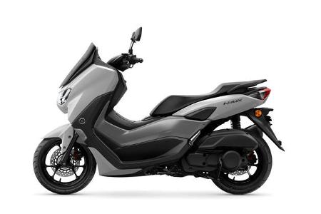 Yamaha Motorroller Test