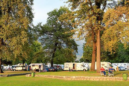 Campingplatz Tamaro
