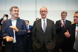 CSU-Foto heizt Debatte um Frauenanteil an