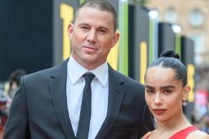 Zoë Kravitz spricht über ihre Gefühle nach der Trennung von Channing