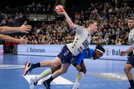 Handball: Deutsche Showdowns in der European League Handball: Deutsche Showdowns in der European League