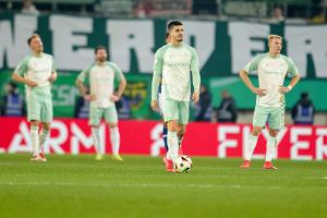"Scheiße": Bremer Enttäuschung nach Pokal-Aus