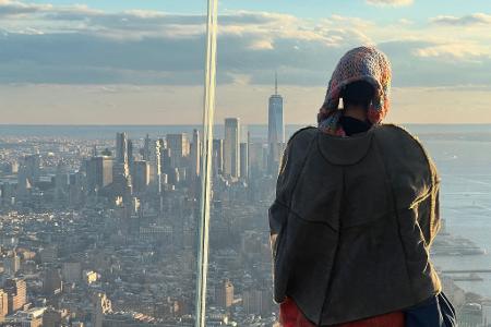 Blick nach Downtown.