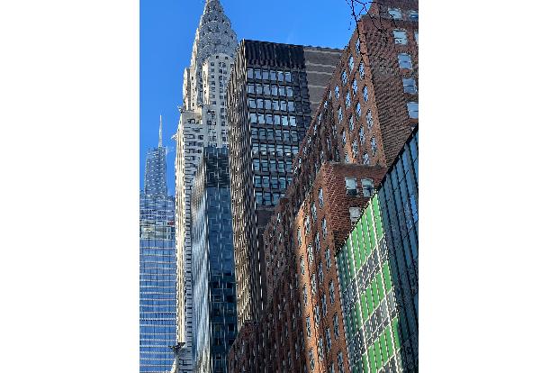 Ein New Yorker Wahrzeichen: das Chrysler Building.