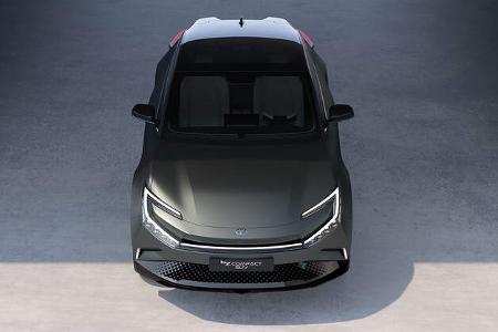 Toyota bZ Compact SUV Concept 