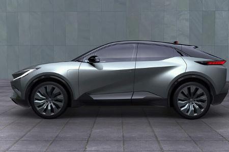 Toyota bZ Compact SUV Concept 