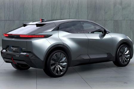 Toyota bZ Compact SUV Concept 