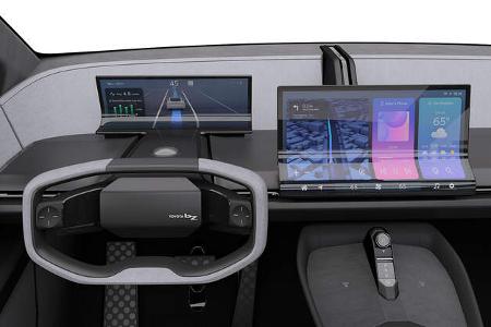Toyota bZ Compact SUV Concept 