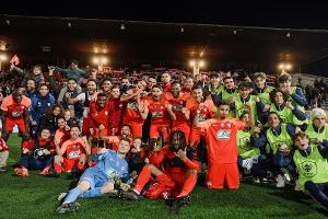 Sensation im französischen Pokal: Viertligist im Halbfinale