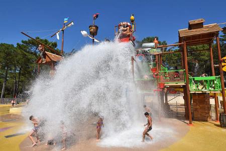 Camping de La Côte d‘Argent - Aqua Pirates