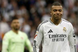 Nach Weisheitszahn-OP: Mbappé fehlt Real im Pokal