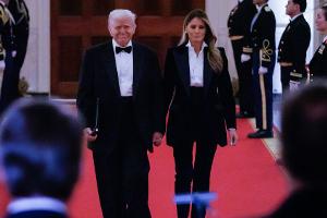 Ein Monat nach dem Amtsantritt: Melania Trump führt ihr eigenes Leben