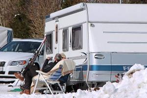 Skifahren in deutschen Mittelgebirgen