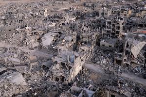 Der Gazastreifen ist nach mehr als 15 Monaten Krieg von Tod und Zerstörung gezeichnet.