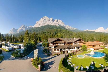 Caravanpark Sexten
