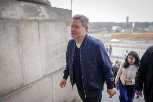 Sein Bundestagsmandat hat Habeck über die Grünen-Landesliste errungen: Er will es annehmen.