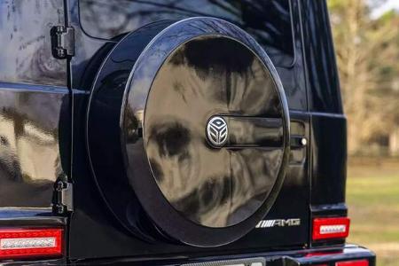 Mercedes G-Klasse auf Golf-Cart-Plattform