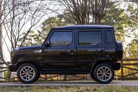 Mercedes G-Klasse auf Golf-Cart-Plattform