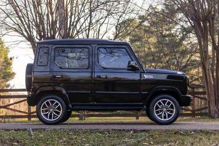 Mercedes G-Klasse auf Golf-Cart-Plattform
