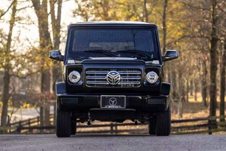 Mercedes G-Klasse auf Golf-Cart-Plattform