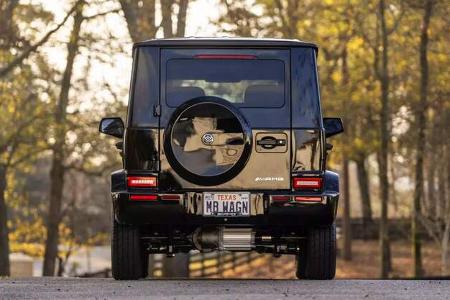 Mercedes G-Klasse auf Golf-Cart-Plattform