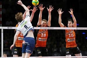 Volleyball: Lüneburger Champions-League-Coup in Berlin