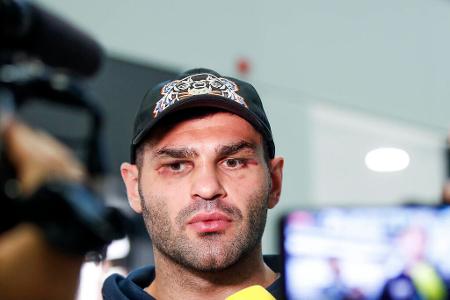 Platz 8: Filip Hrgovic (Kroatien) - 18 Kämpfe, 17 Siege, 14 durch K.o. - Der Kroate kassierte im Juni eine empfindliche Niederlage gegen Daniel Dubois, wurde in der achten Runde wegen heftig blutender Cuts aus dem Kampf genommen. Dennoch ist von dem 1,98 Meter großen Hrgovic noch einiges zu erwarten.