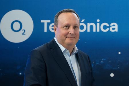 O2-Chef Markus Haas ist zufrieden mit der Geschäftsentwicklung seiner Firma.