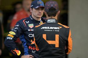 "Schlägerei": Verstappen und Norris über neue Rivalität