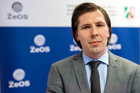 Staatsanwalt Julius Sterzel von der Zentralstelle für Organisierte Kriminalität.