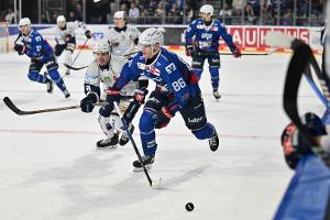 DEL: Mannheim mit Ausrutscher gegen Iserlohn