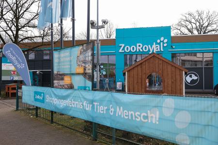 Bisher gibt es nur vier stationäre Geschäfte von ZooRoyal, zwei davon in Hamburg.