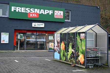 Fressnapf hat in Deutschland mehr als 900 Filialen.