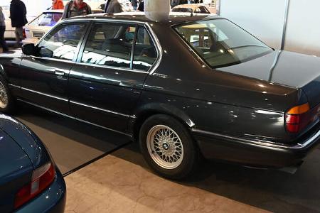 Retro Classic Stuttgart (2025) Marktrundgang