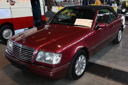 Retro Classic Stuttgart (2025) Marktrundgang