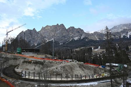 Kühlanlage des Eiskanals in Cortina in Betrieb genommen Kühlanlage des Eiskanals in Cortina in Betrieb genommen