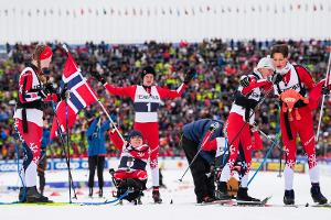15.000 Fans beim "Vorprogramm": Trondheim-WM schon ein Fest