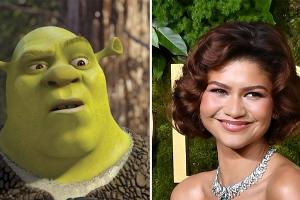 Erste Einblicke in "Shrek 5": Diese Rolle übernimmt Zendaya
