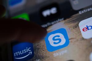 Microsoft hat nun angekündigt, dass Skype im Mai 2025 eingestellt wird. (Symbolbild)