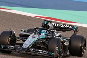 Russell schnappt Verstappen die Tagesbestzeit weg
