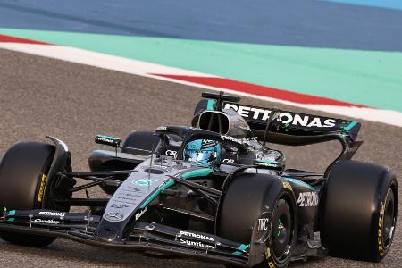 Russell schnappt Verstappen die Tagesbestzeit weg Russell schnappt Verstappen die Tagesbestzeit weg