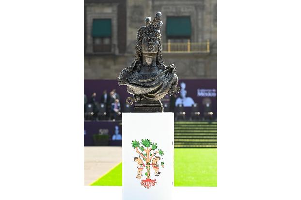 Der Azteken-König wurde 1525 auf Befehl der spanischen Eroberer hingerichtet. 