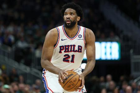 Saisonaus für NBA-Superstar Embiid