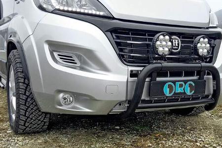 Offroad-Nachrüstung Campingbus