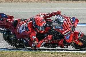 MotoGP: Márquez-Traumstart in Titeljagd