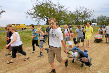 Reise-Service: Mobil zu Musikfestivals