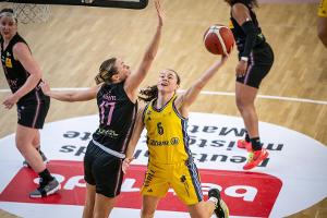 In eigener Halle: Alba-Frauen verpassen Pokalfinale