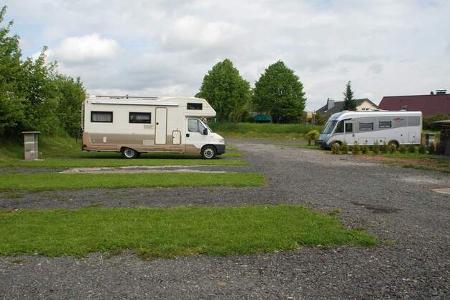 Wohnmobil-Stellplatz Hobbywiese, Hessen