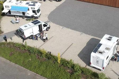 Wohnmobilstellplatz am Deister, Niedersachsen